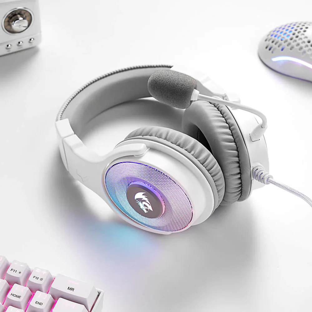 Redragon Pandora H350RGB Virtual 7.1 Surround Sound Gaming Headset Redragon Pandora H350RGB Virtual 7.1 Surround Sound Gaming Headset